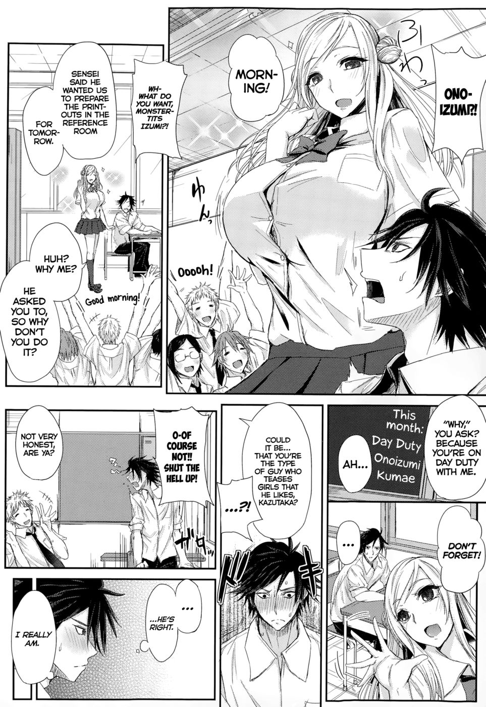 Hentai Manga Comic-Izumi's Bad Habit-Read-4